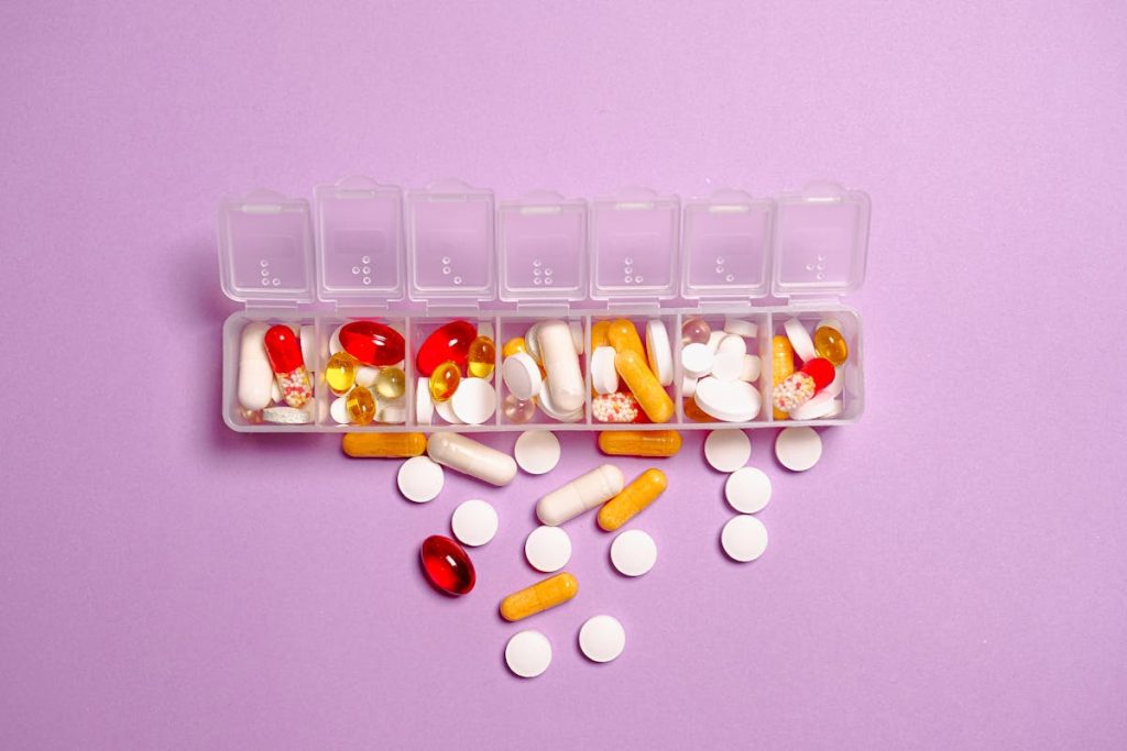 Capsules de mélatonine pour favoriser l'endormissement naturellement