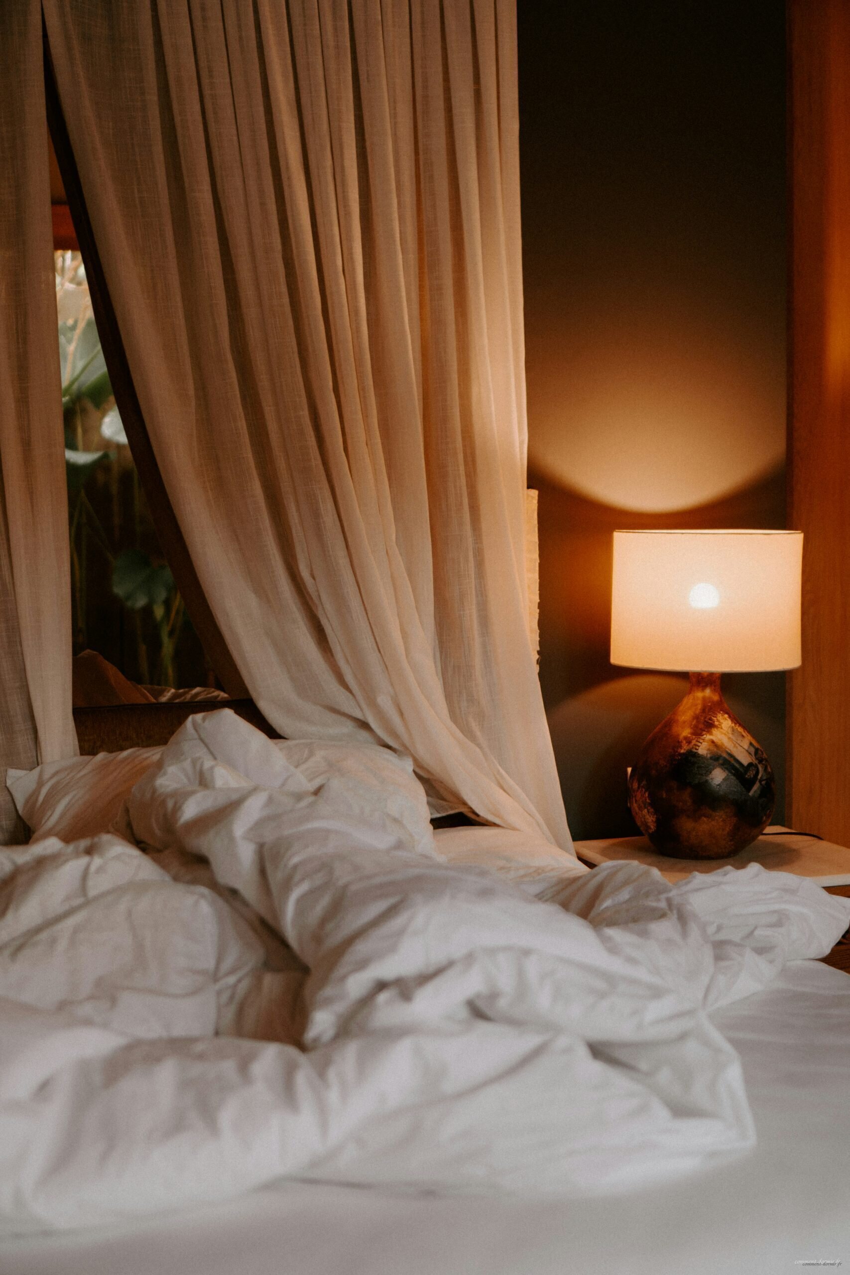 Belle chambre a coucher lumineuse