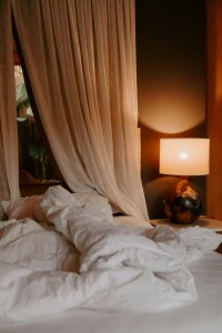 Belle chambre a coucher lumineuse