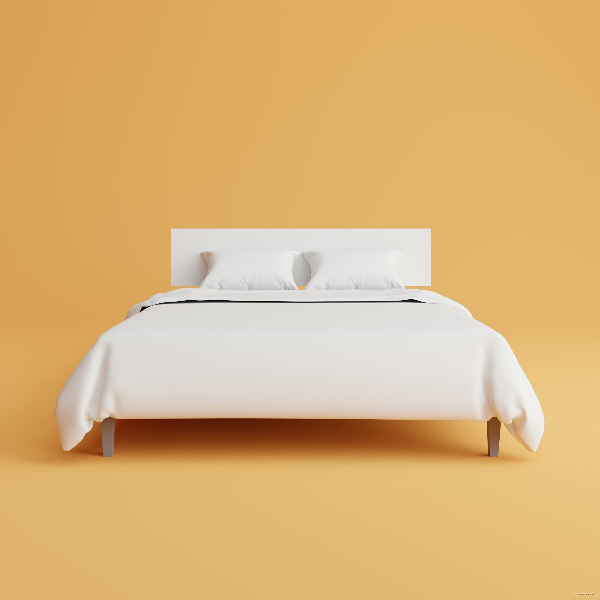 Matelas confortable chambre a coucher